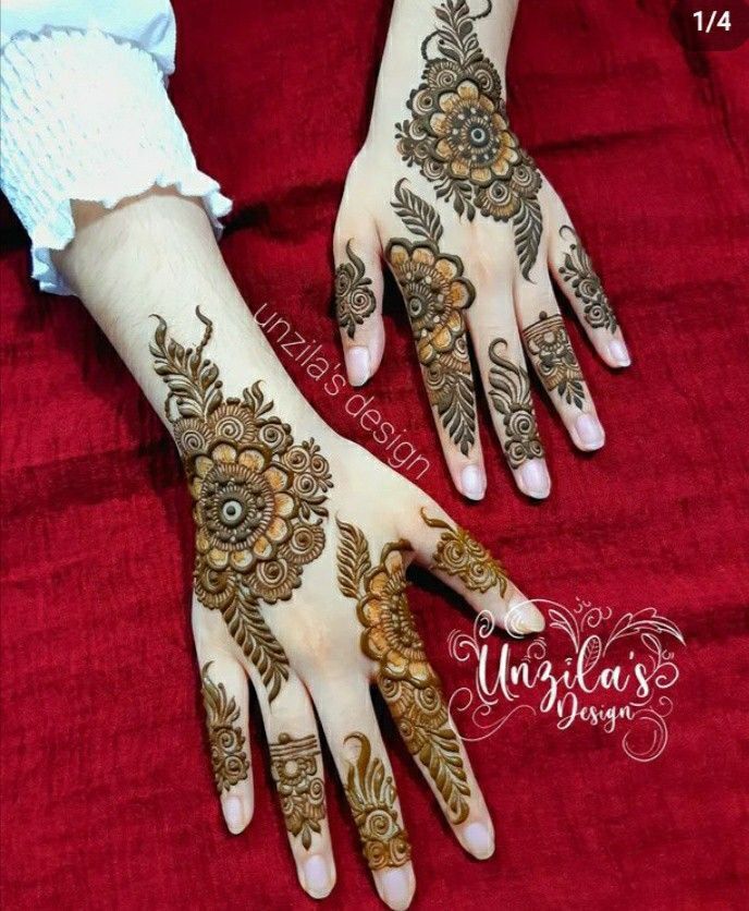 Full Hand Mehndi Design (16)