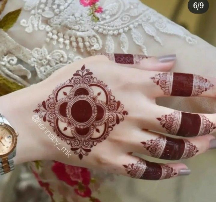 Full Hand Mehndi Design (31)