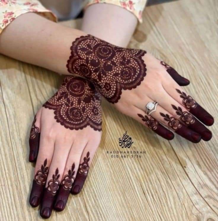 Full Hand Mehndi Design (33)