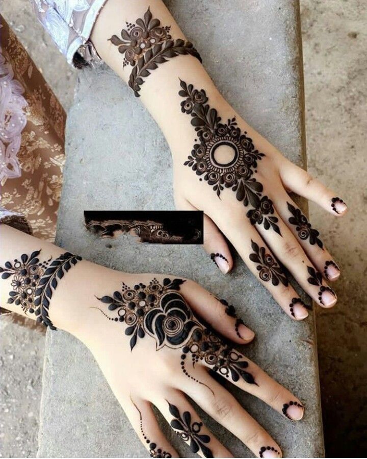 Full Hand Mehndi Design (37)