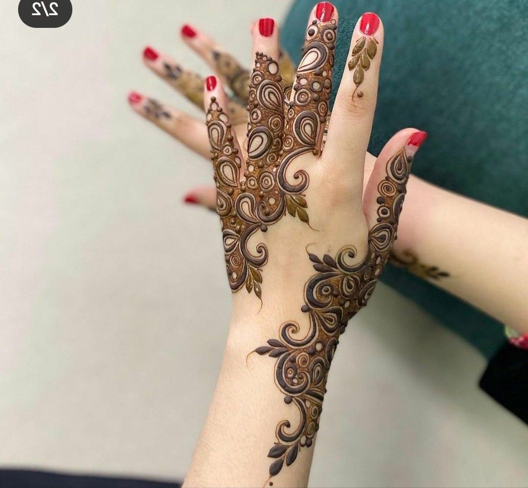 Full Hand Mehndi Design (41)
