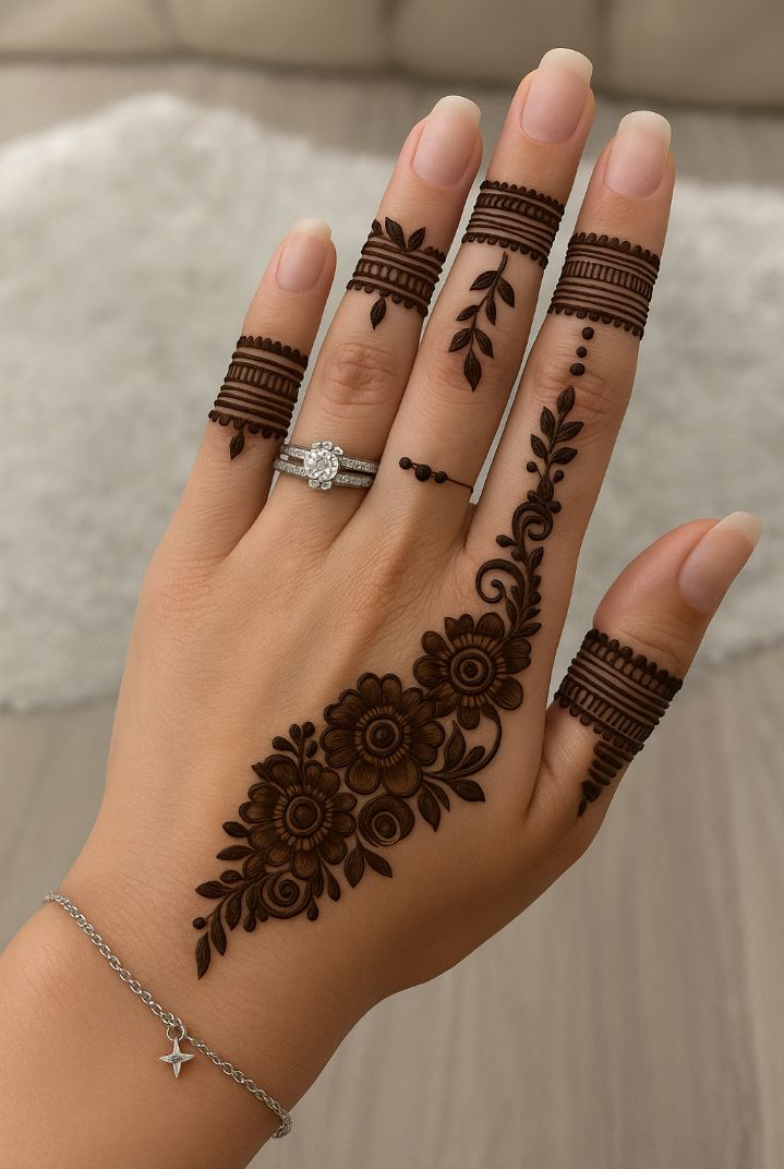Full Hand Mehndi Design (44)
