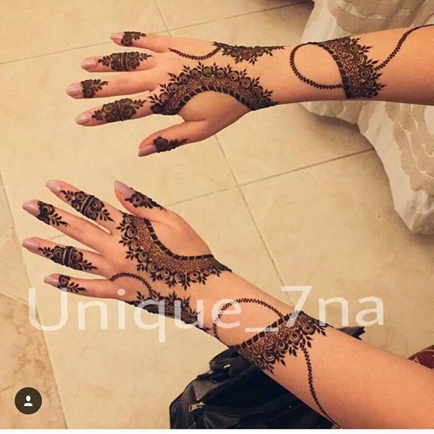 Full Hand Modern Mehndi Design (57)