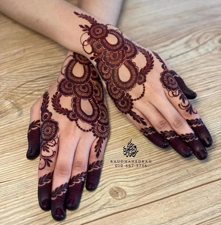 Full Hand Modern Mehndi Design (65)