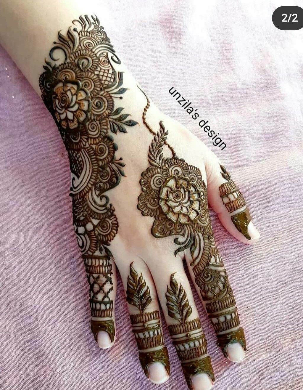 Full Hand Modern Mehndi Design (71)