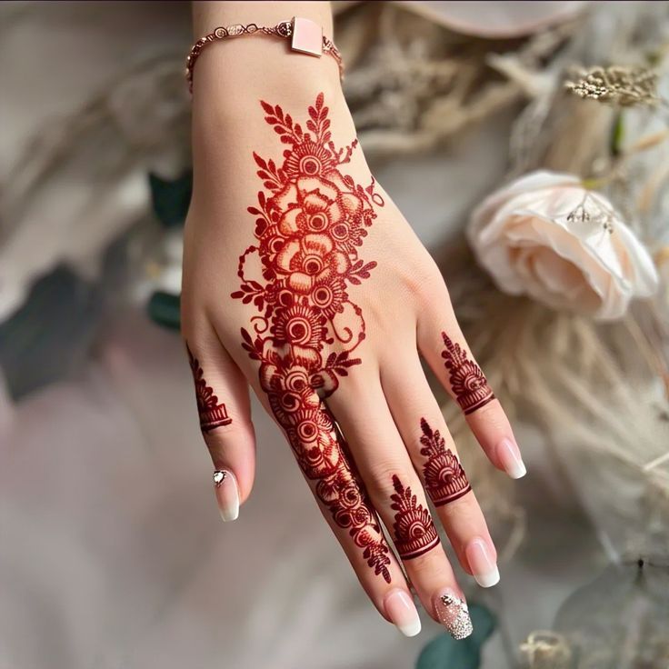Mehndi Design Beautiful (1) Mehndi Design Beautiful (1)