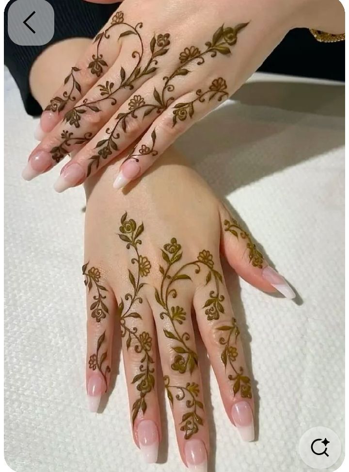 Mehndi Design Beautiful (10) Mehndi Design Beautiful (10)