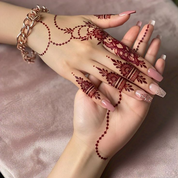 Mehndi Design Beautiful (25) Mehndi Design Beautiful (25)