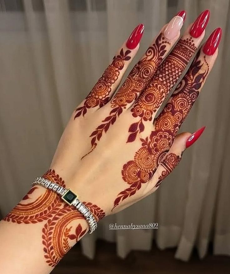 Mehndi Design Beautiful (26) Mehndi Design Beautiful (26)