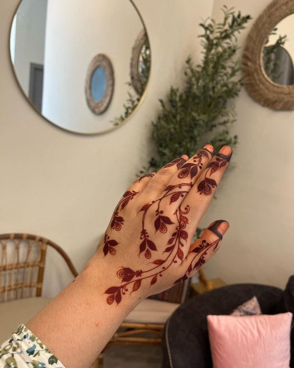 Mehndi Design Beautiful (6) Mehndi Design Beautiful (6)
