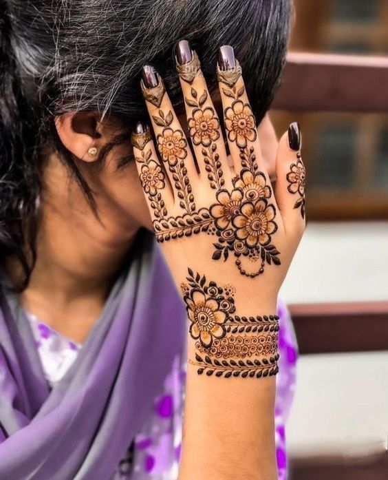Mehndi Design Easy (12) Mehndi Design Easy (12)
