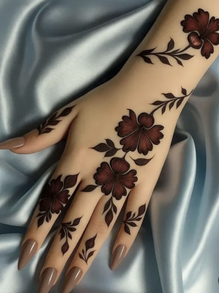 Mehndi Design Easy (16) Mehndi Design Easy (16)