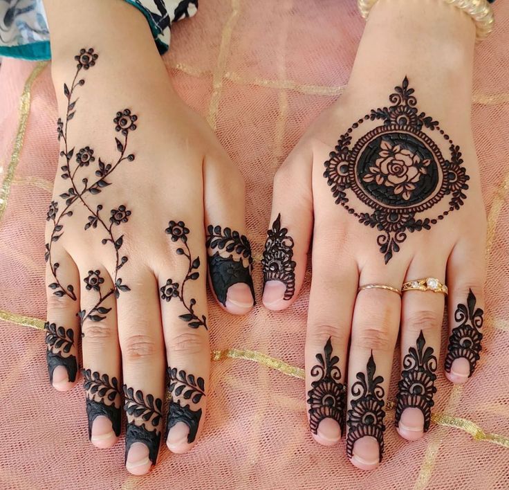 Mehndi Design Easy (18) Mehndi Design Easy (18)