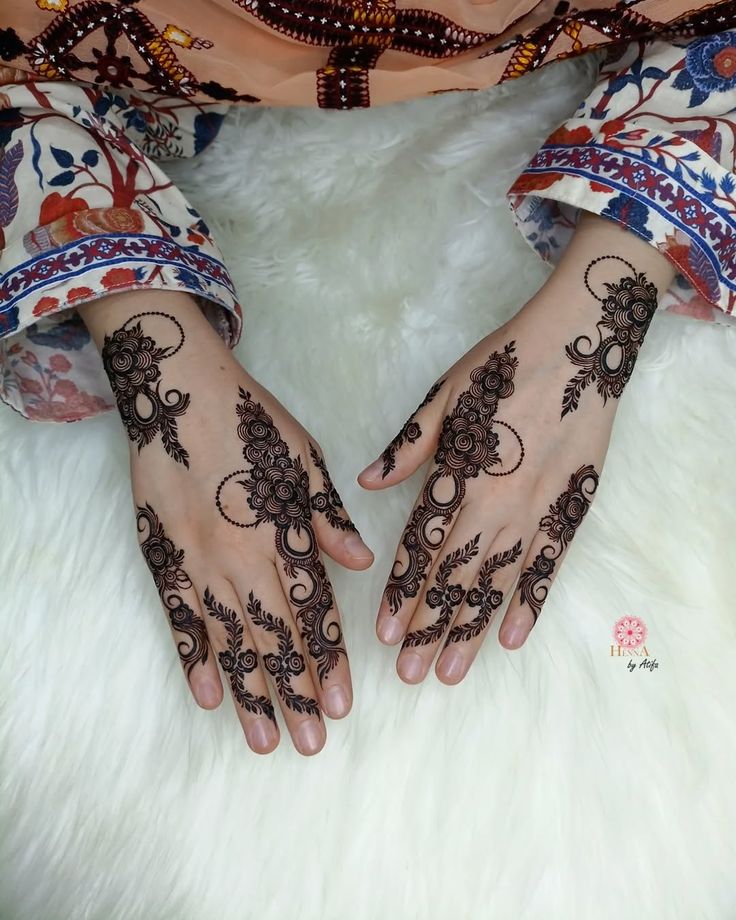 Mehndi Design Easy (19) Mehndi Design Easy (19)