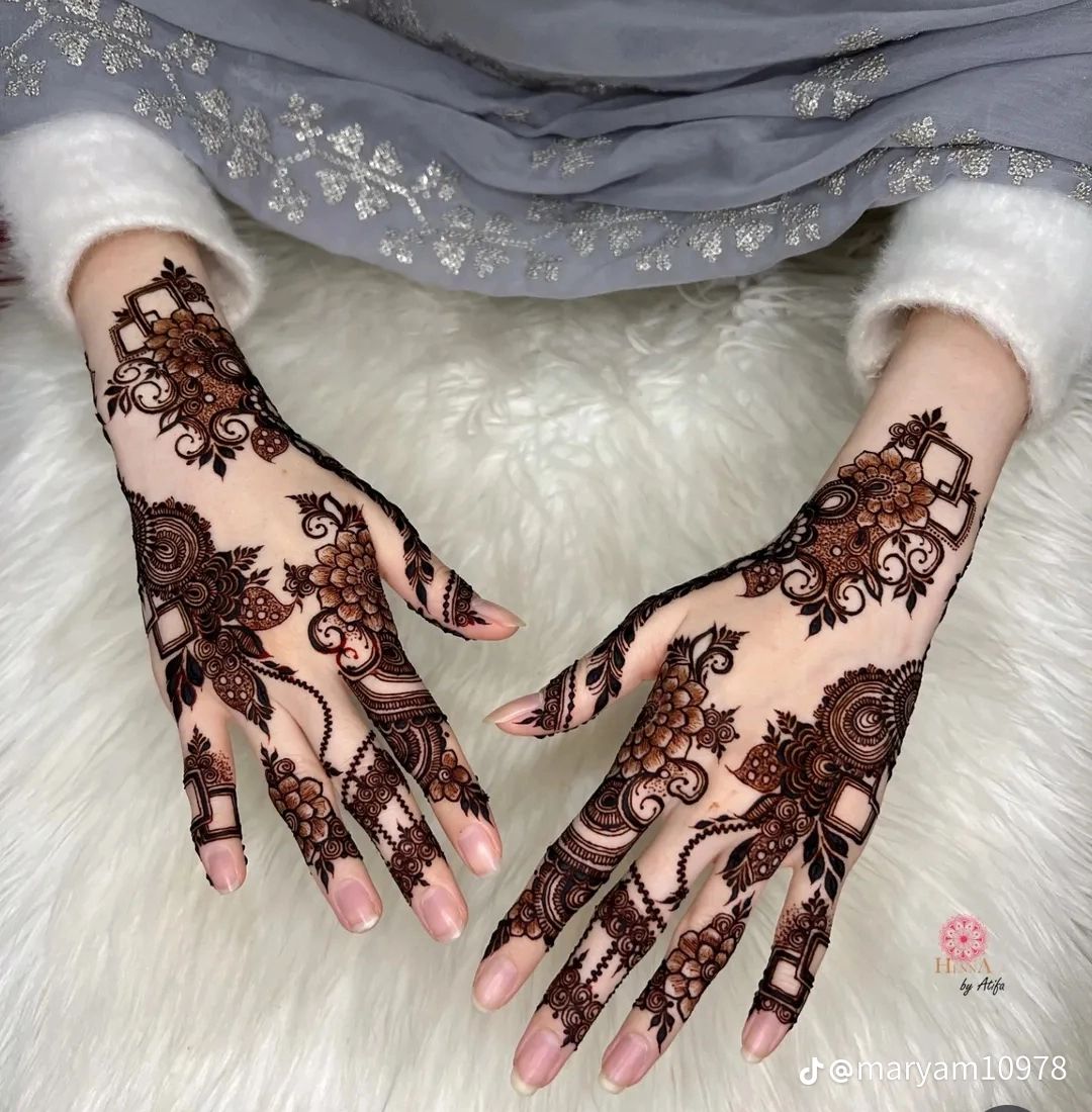 Mehndi Design Easy (20) Mehndi Design Easy (20)