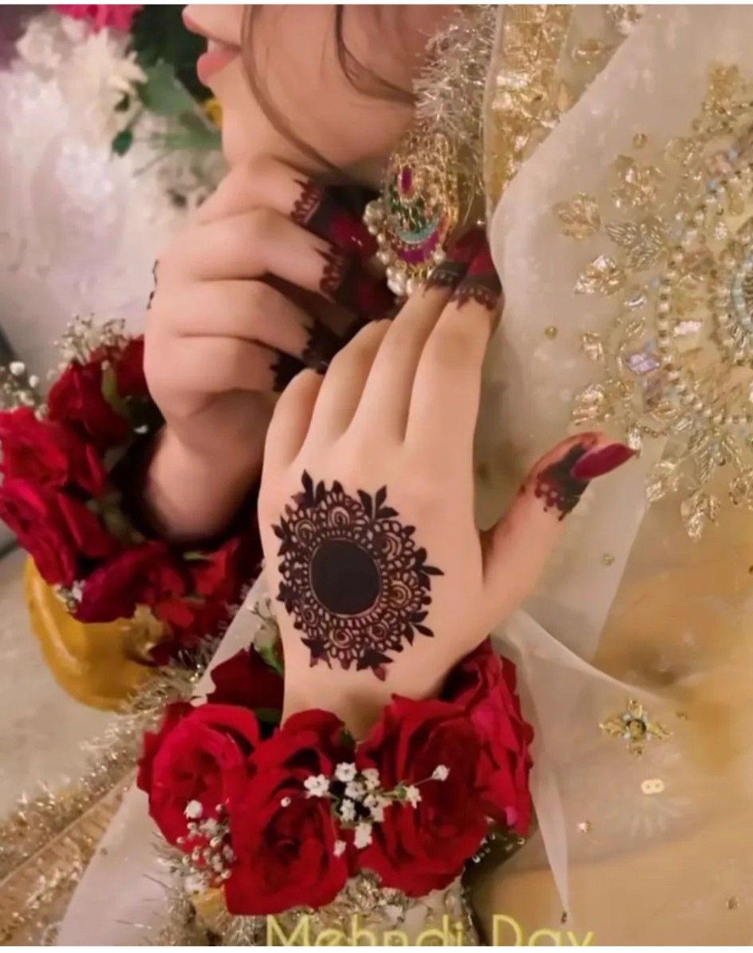 Mehndi Design Easy (21) Mehndi Design Easy (21)