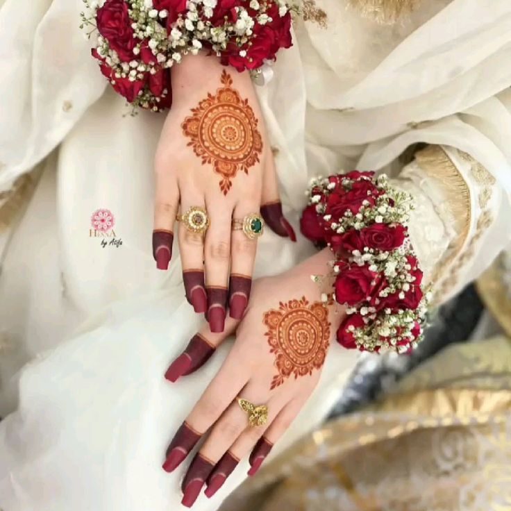 Mehndi Design Easy (22) Mehndi Design Easy (22)