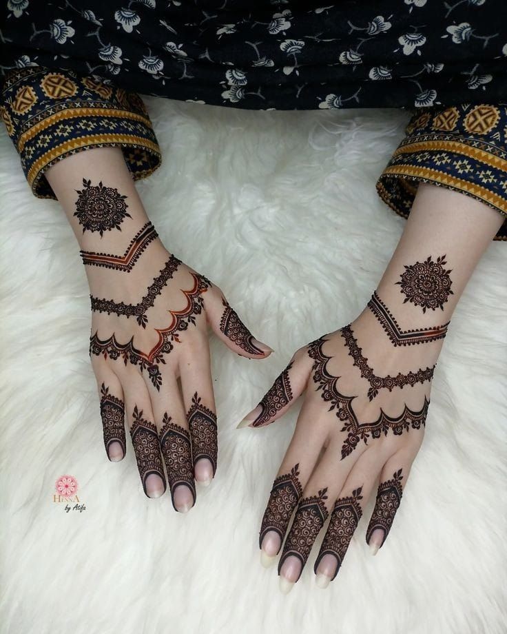 Mehndi Design Easy (24) Mehndi Design Easy (24)