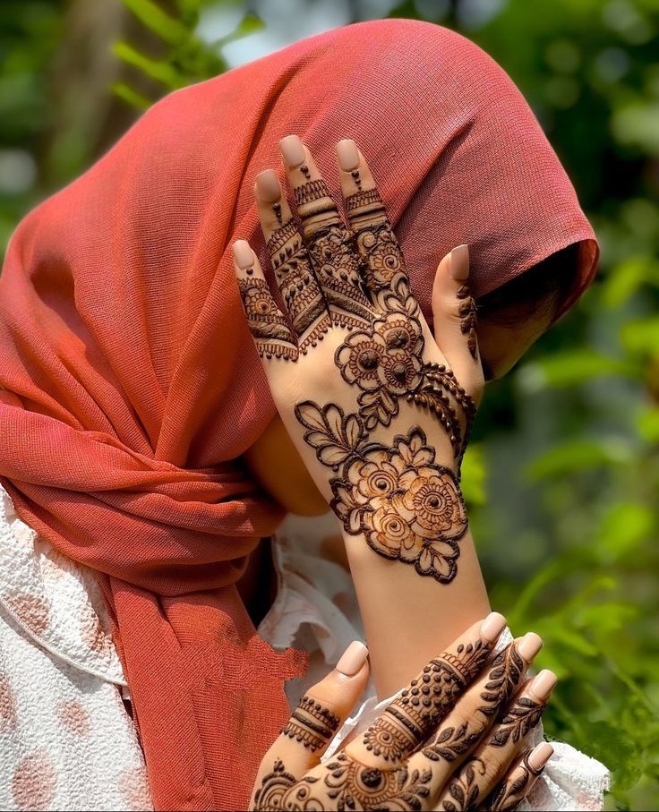 Mehndi Design Easy (8) Mehndi Design Easy (8)