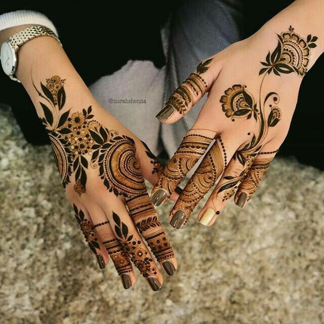 Mehndi Design For Karva Chauth (1)
