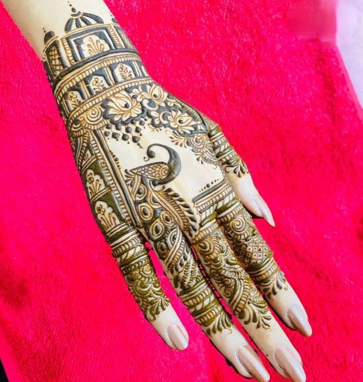 Mehndi Designs Royal (51)