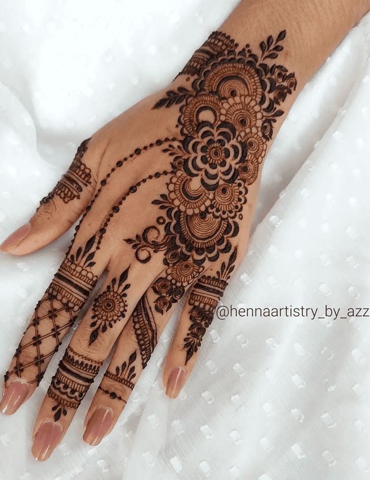 Modern Mehndi Design Full Hand (18)
