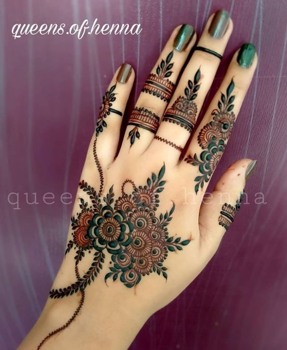 New & Easy Mehndi Design For Karva Chauth (12)