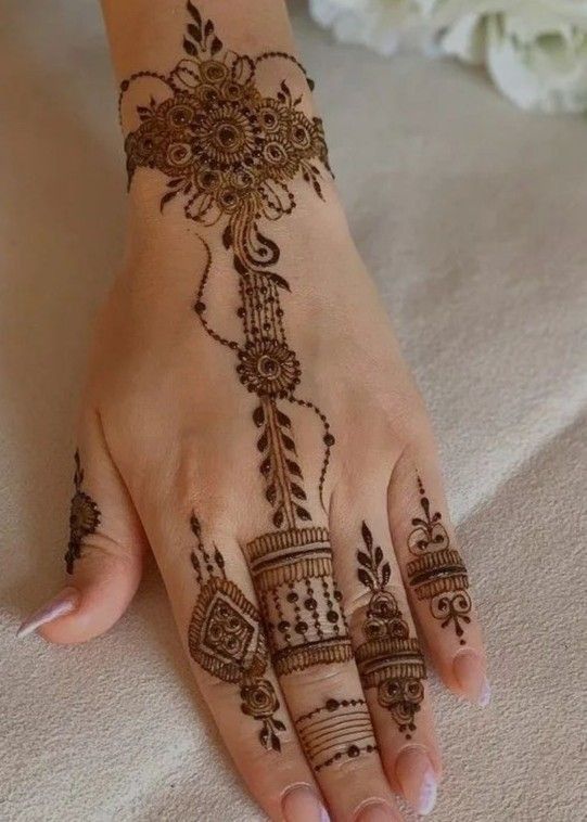 New & Easy Mehndi Design For Karva Chauth (15)