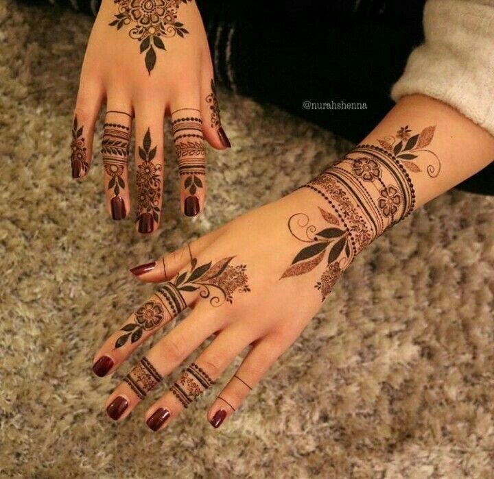 New & Easy Mehndi Design For Karva Chauth (2)