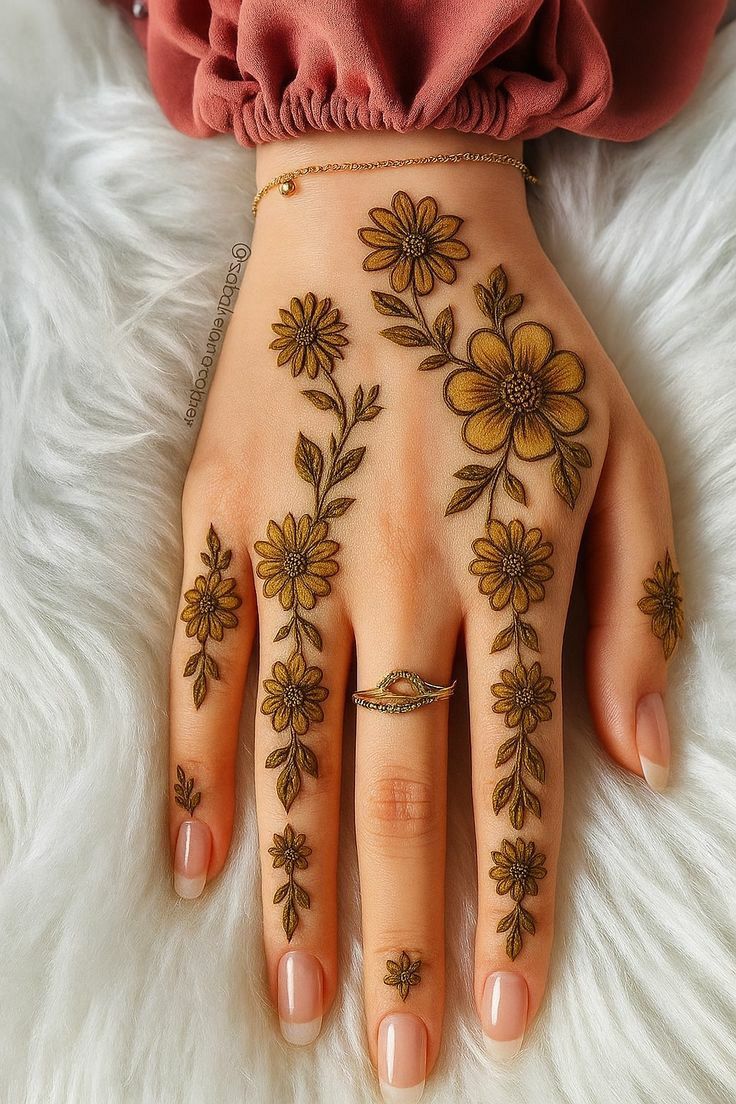 Pakistani Finger Mehndi Design Pakistani Finger Mehndi Design