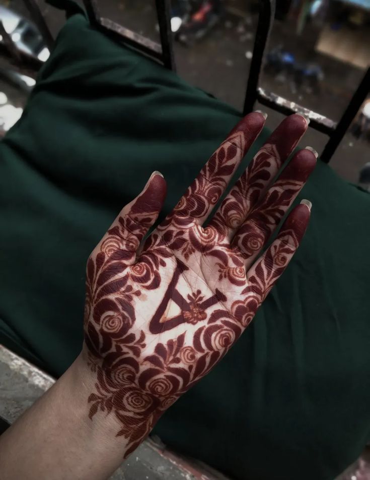 Party Finger Mehndi Design Party Finger Mehndi Design