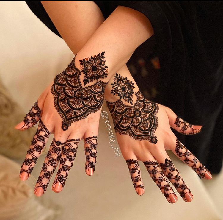 Punjabi Royal Hand Mehndi Design (18) Punjabi Royal Hand Mehndi Design (18)