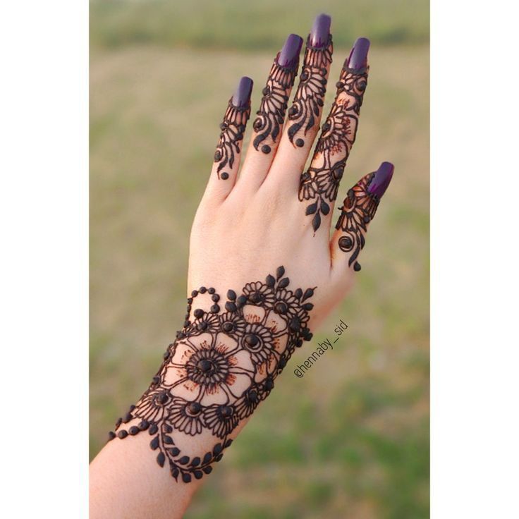 Punjabi Royal Hand Mehndi Design (22) Punjabi Royal Hand Mehndi Design (22)