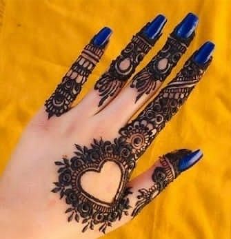 Punjabi Royal Hand Mehndi Design (23) Punjabi Royal Hand Mehndi Design (23)