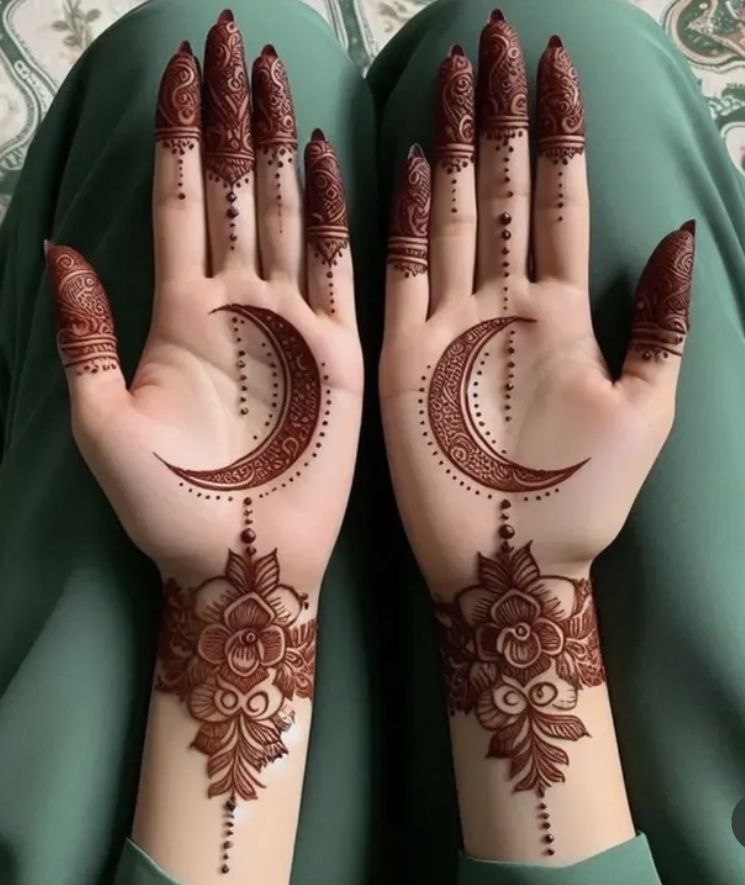 Punjabi Royal Hand Mehndi Design (24) Punjabi Royal Hand Mehndi Design (24)