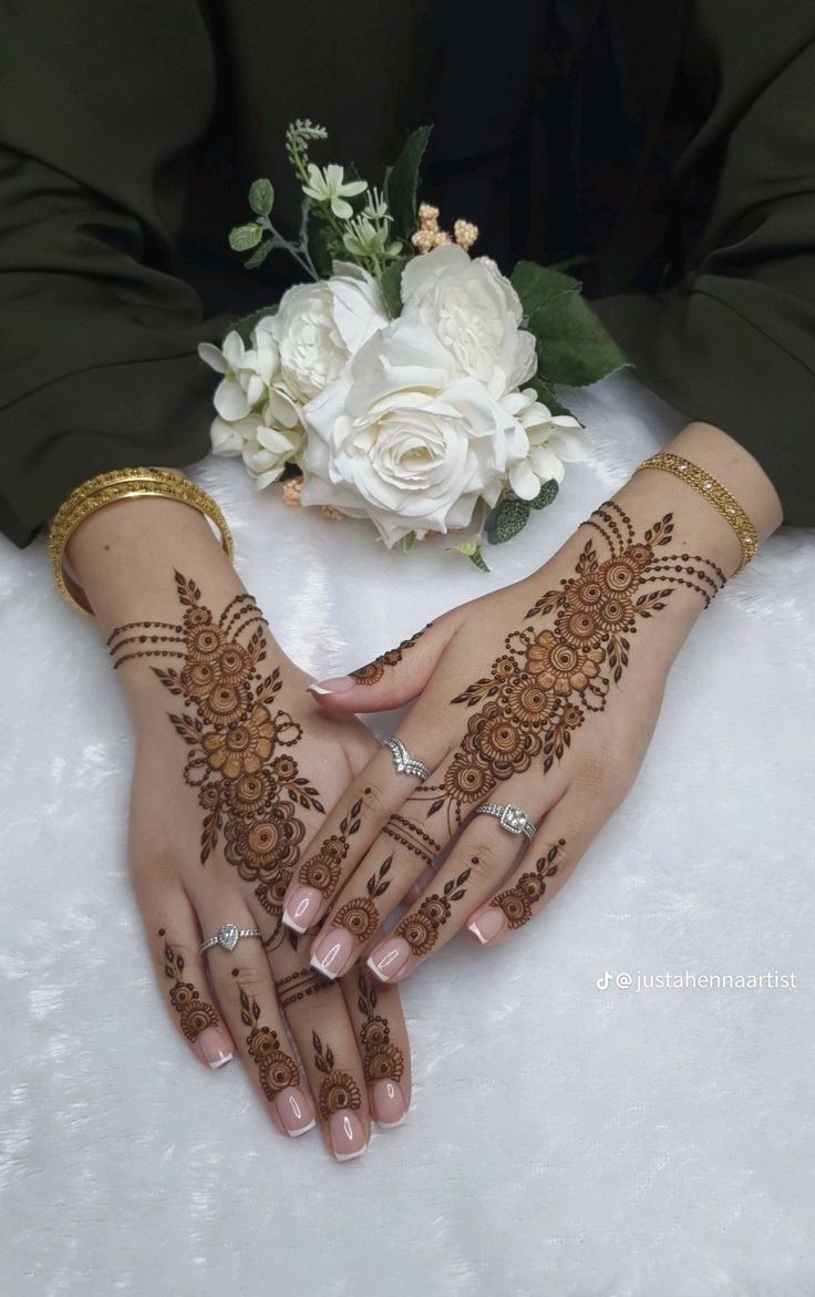 Punjabi Royal Hand Mehndi Design (3) Punjabi Royal Hand Mehndi Design (3)