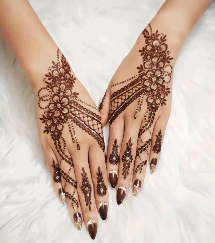 Punjabi Royal Mehndi Design (1) Punjabi Royal Mehndi Design (1)