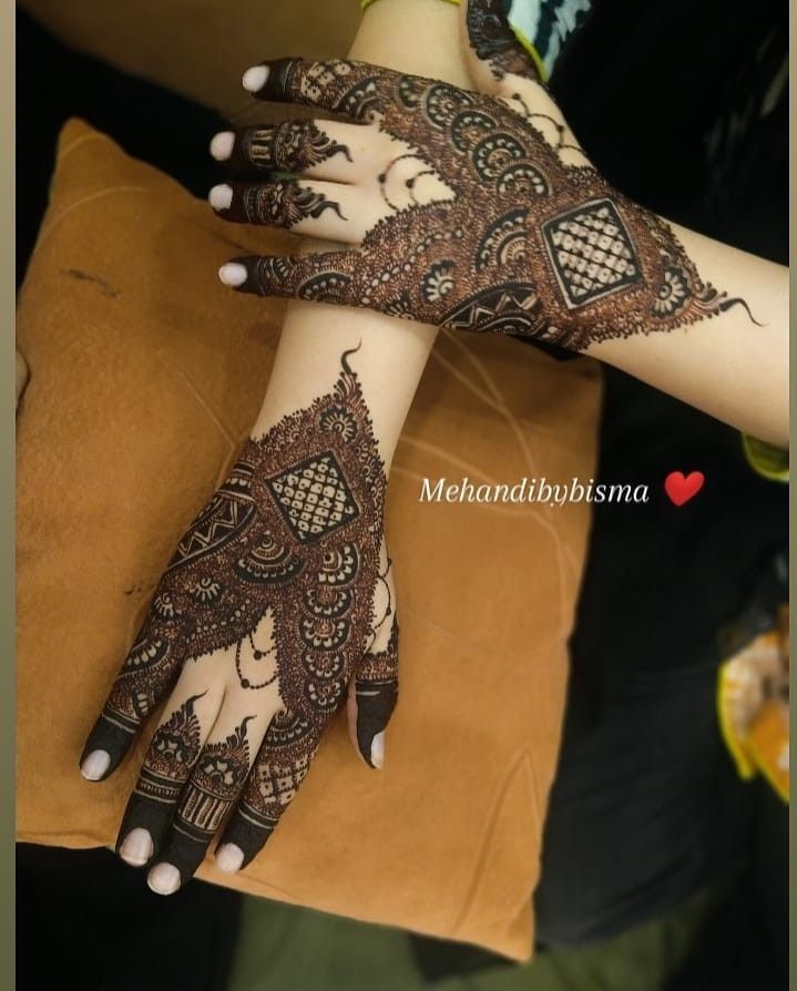 Punjabi Royal Mehndi Design (13) Punjabi Royal Mehndi Design (13)