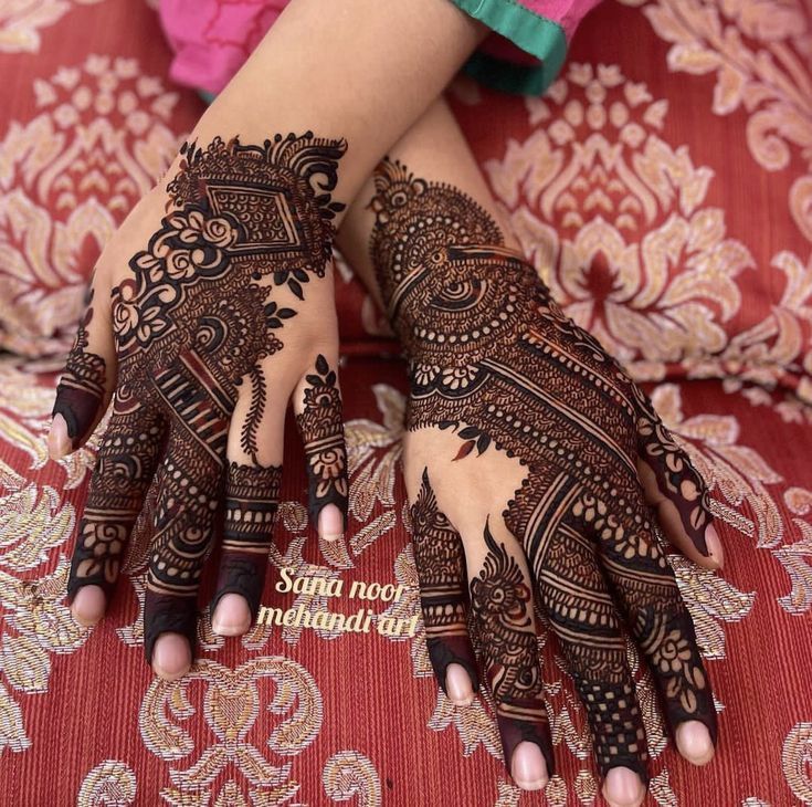 Punjabi Royal Mehndi Design (14) Punjabi Royal Mehndi Design (14)