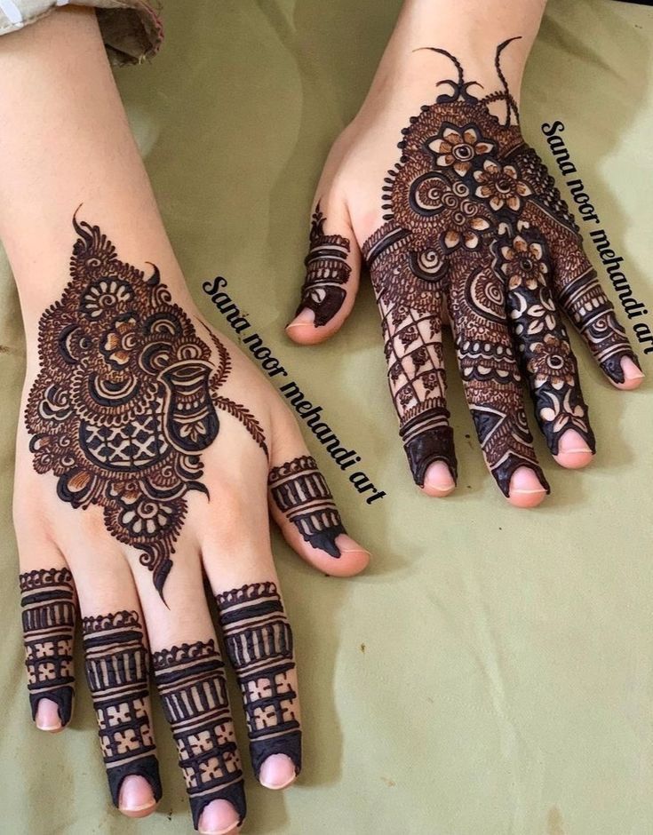 Punjabi Royal Mehndi Design (15) Punjabi Royal Mehndi Design (15)