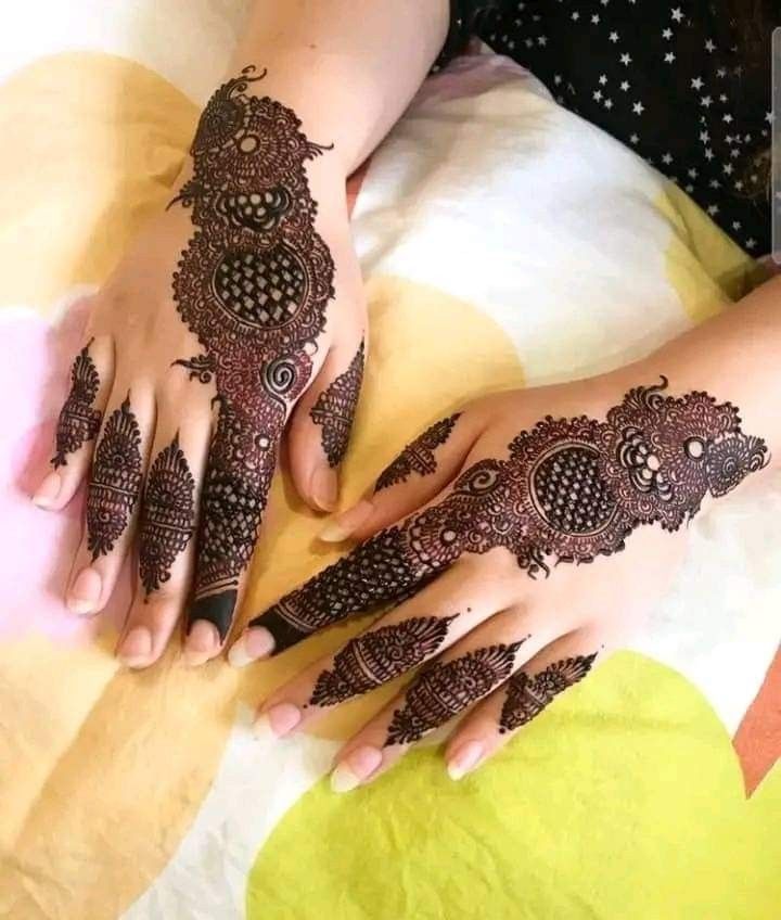Punjabi Royal Mehndi Design (17) Punjabi Royal Mehndi Design (17)