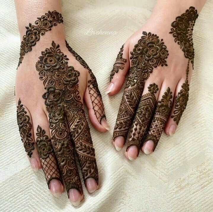 Punjabi Royal Mehndi Design (18) Punjabi Royal Mehndi Design (18)