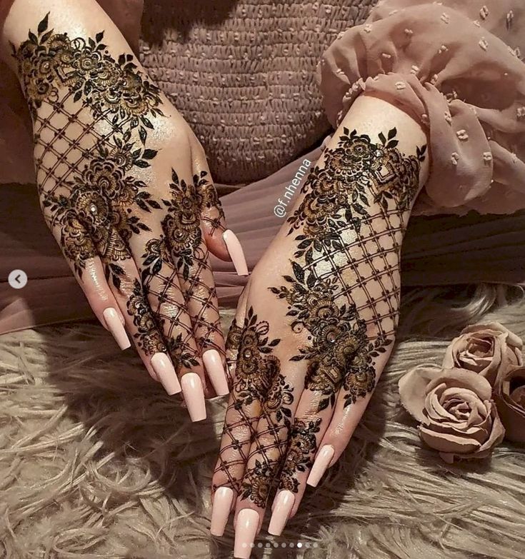 Punjabi Royal Mehndi Design (19) Punjabi Royal Mehndi Design (19)
