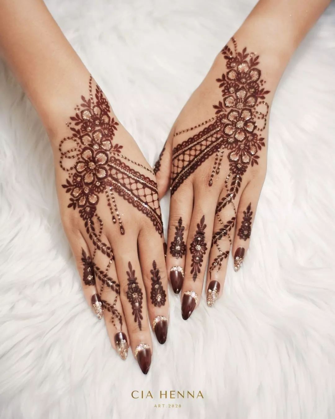 Punjabi Royal Mehndi Design (2) Punjabi Royal Mehndi Design (2)