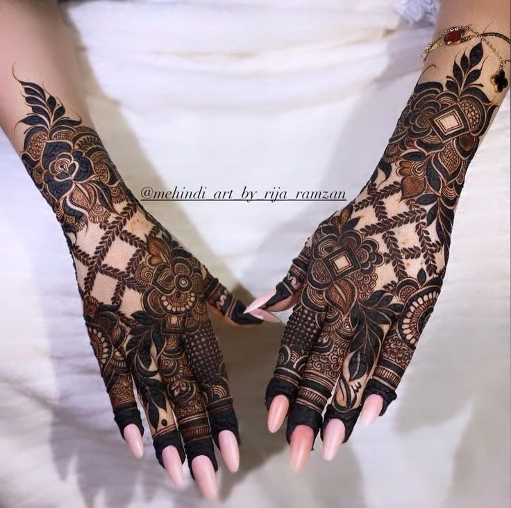 Punjabi Royal Mehndi Design (20) Punjabi Royal Mehndi Design (20)