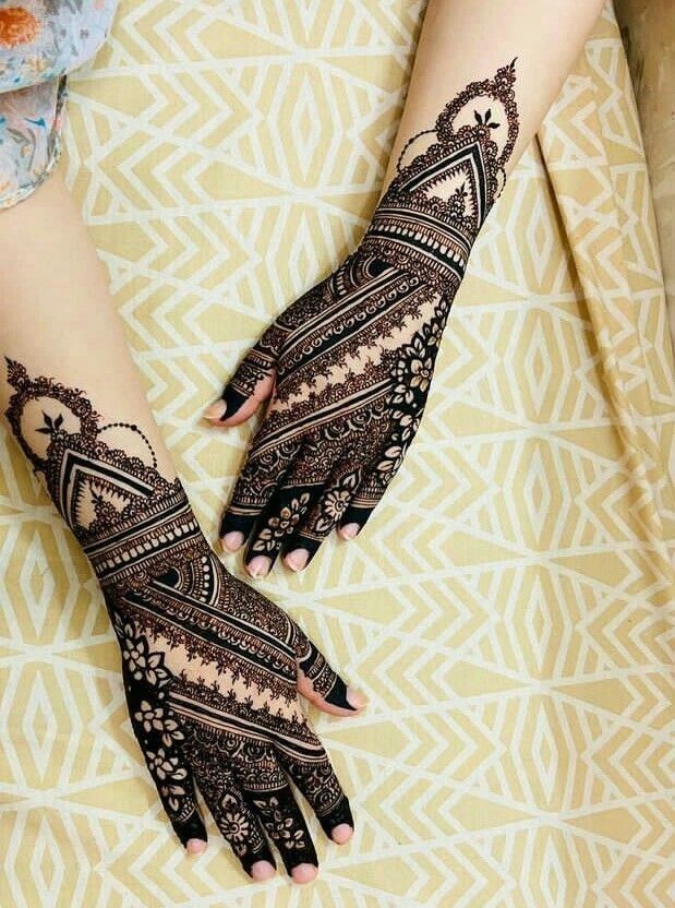 Punjabi Royal Mehndi Design (21) Punjabi Royal Mehndi Design (21)