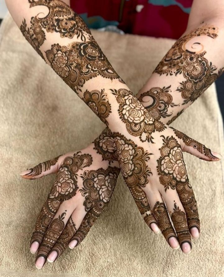 Punjabi Royal Mehndi Design (23) Punjabi Royal Mehndi Design (23)