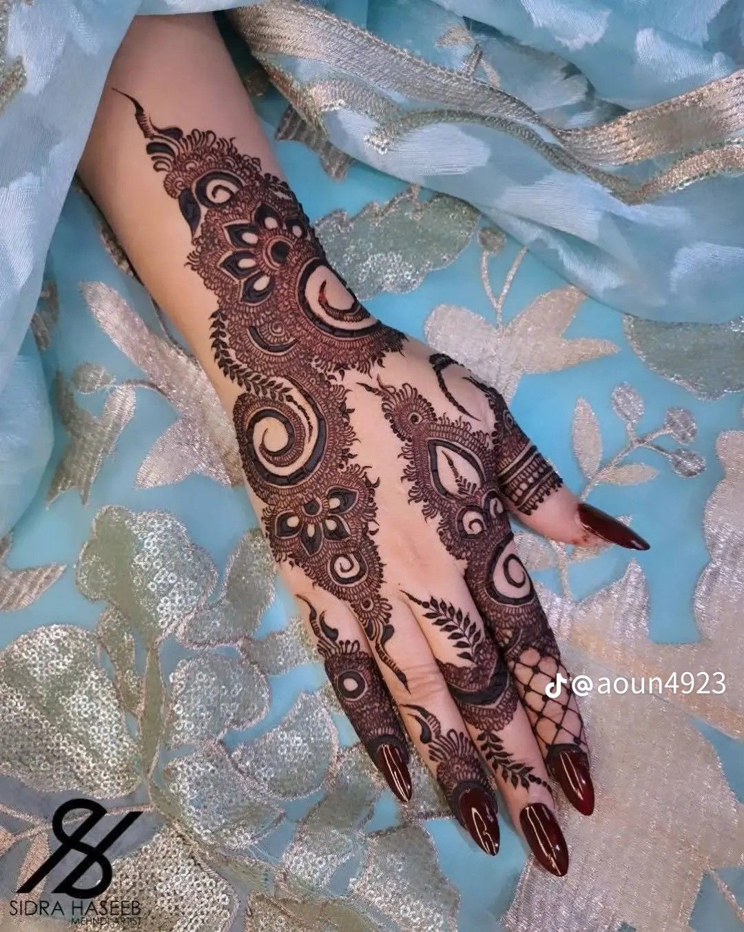 Punjabi Royal Mehndi Design (7) Punjabi Royal Mehndi Design (7)
