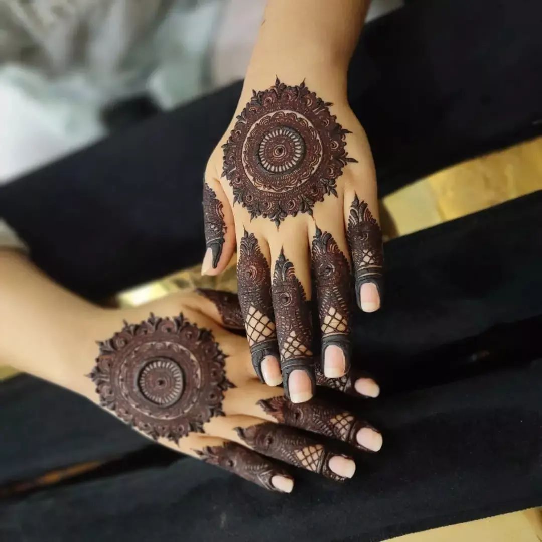 Punjabi Royal Mehndi Design (8) Punjabi Royal Mehndi Design (8)