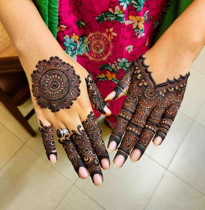 Punjabi Royal Mehndi Design (9) Punjabi Royal Mehndi Design (9)